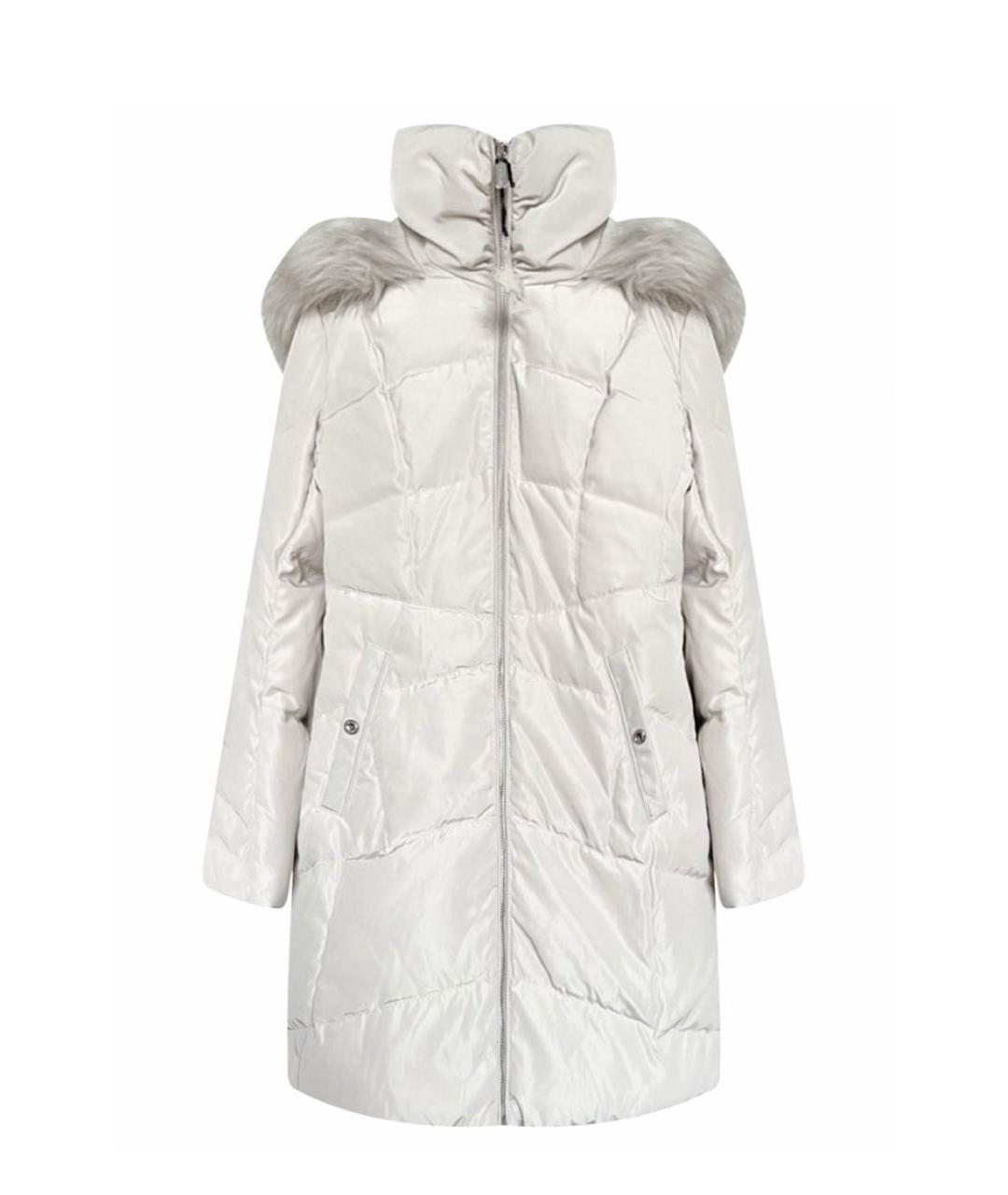 KARL LAGERFELD Белый пуховик, фото 1