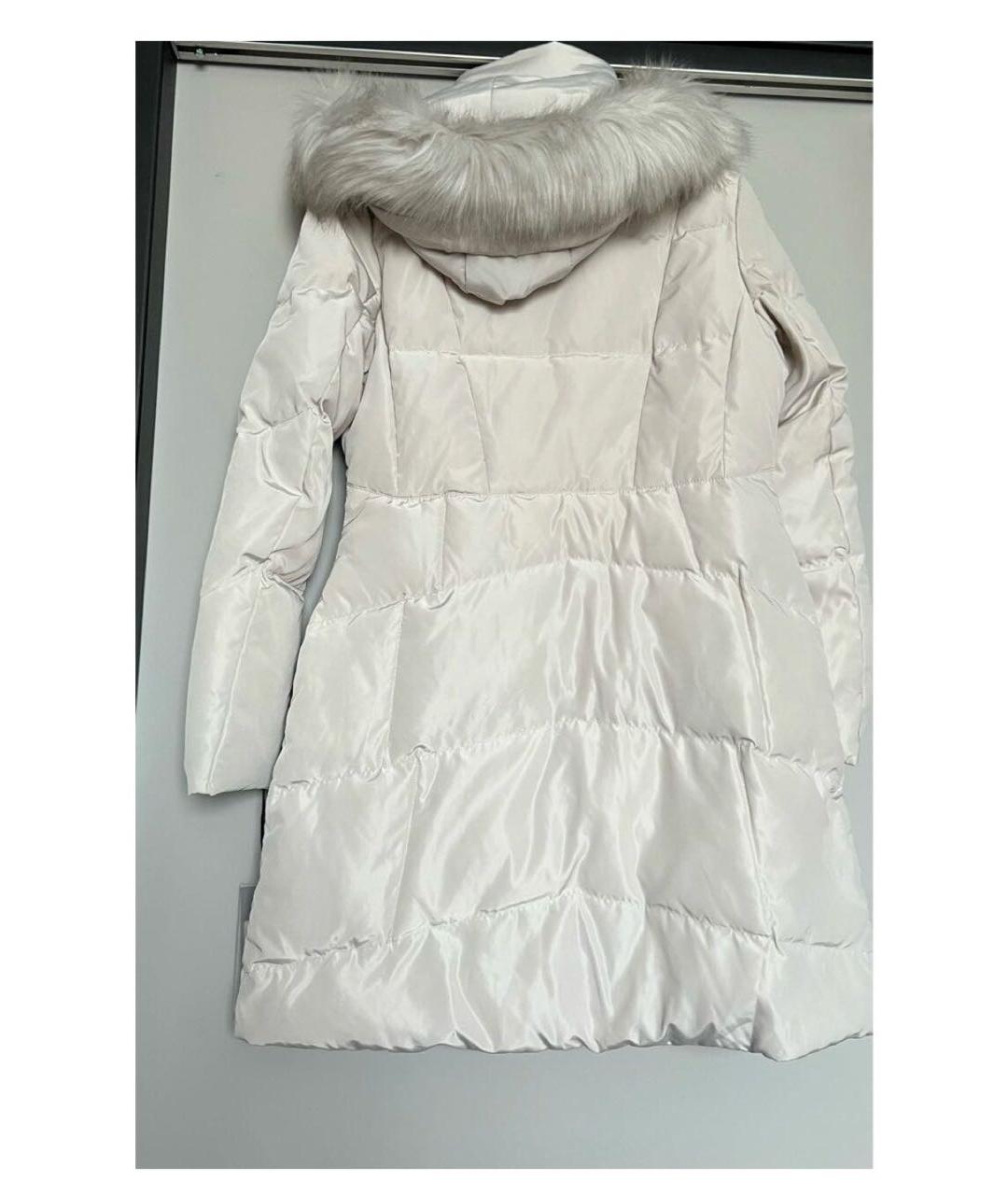 KARL LAGERFELD Белый пуховик, фото 2