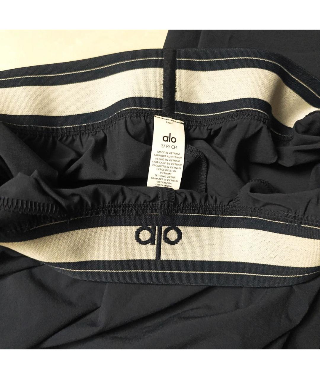 ALO YOGA Темно-синие спортивные брюки и шорты, фото 7