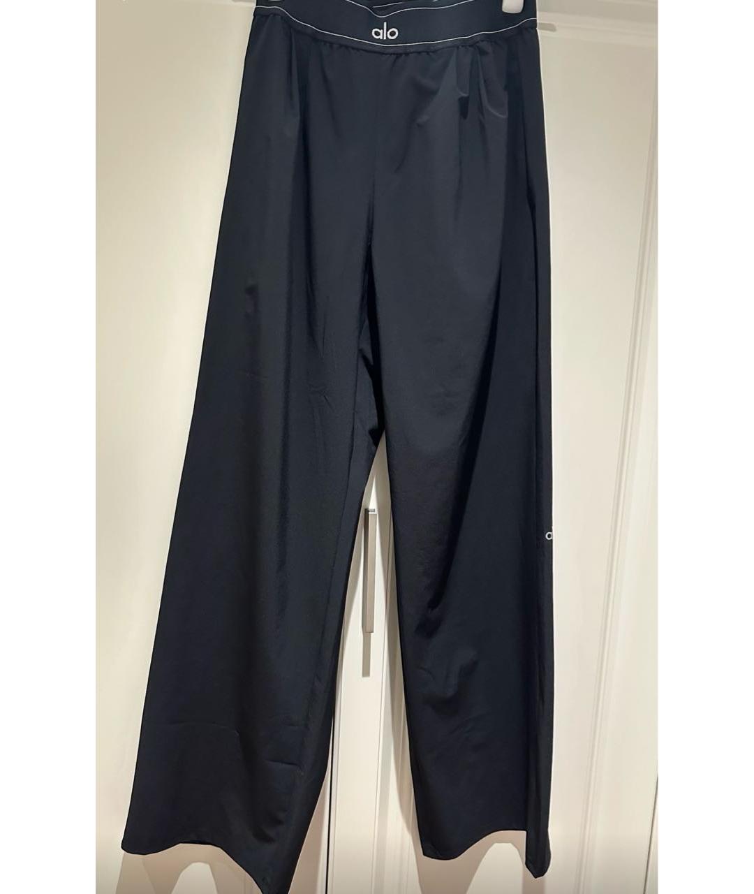 ALO YOGA Черные спортивные брюки и шорты, фото 6