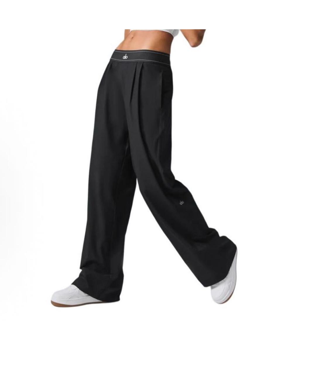 ALO YOGA Черные спортивные брюки и шорты, фото 5