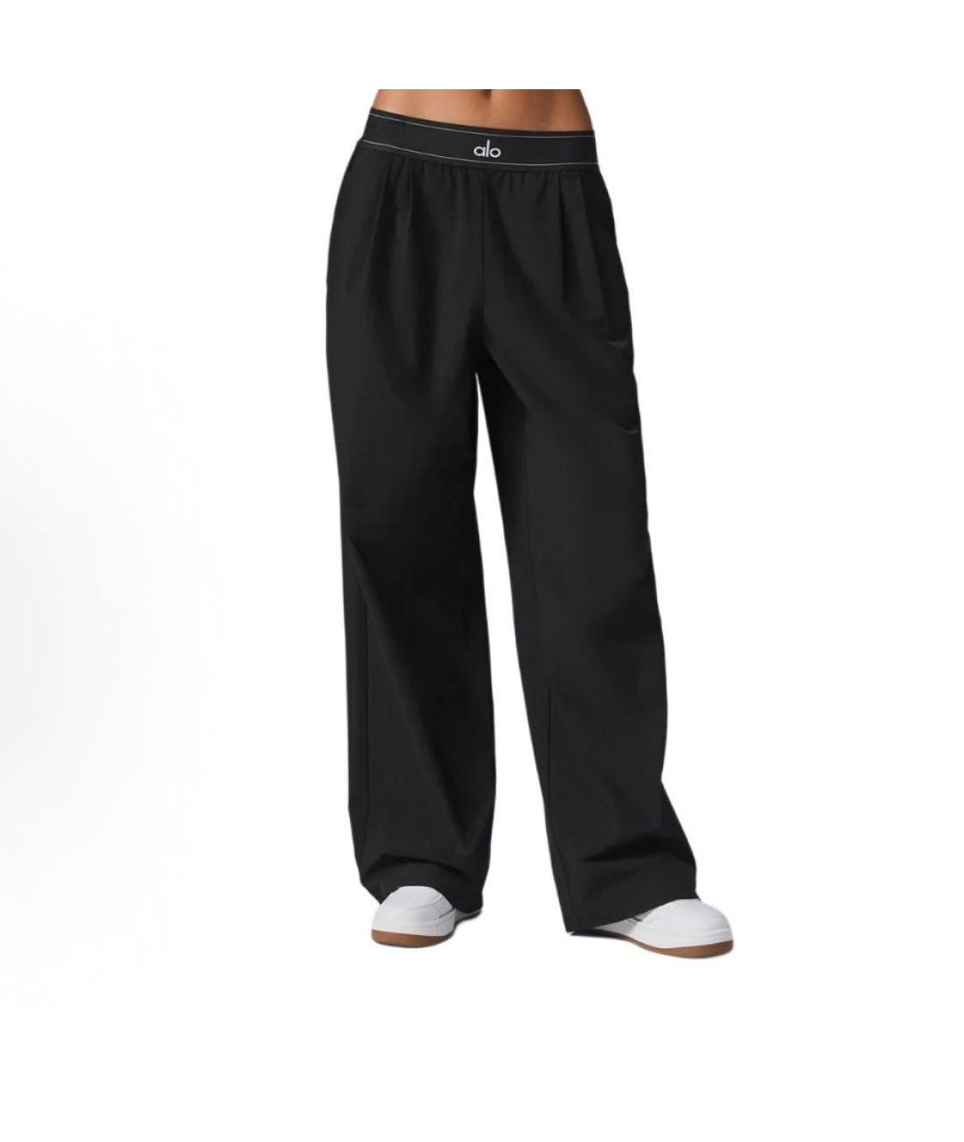 ALO YOGA Черные спортивные брюки и шорты, фото 2