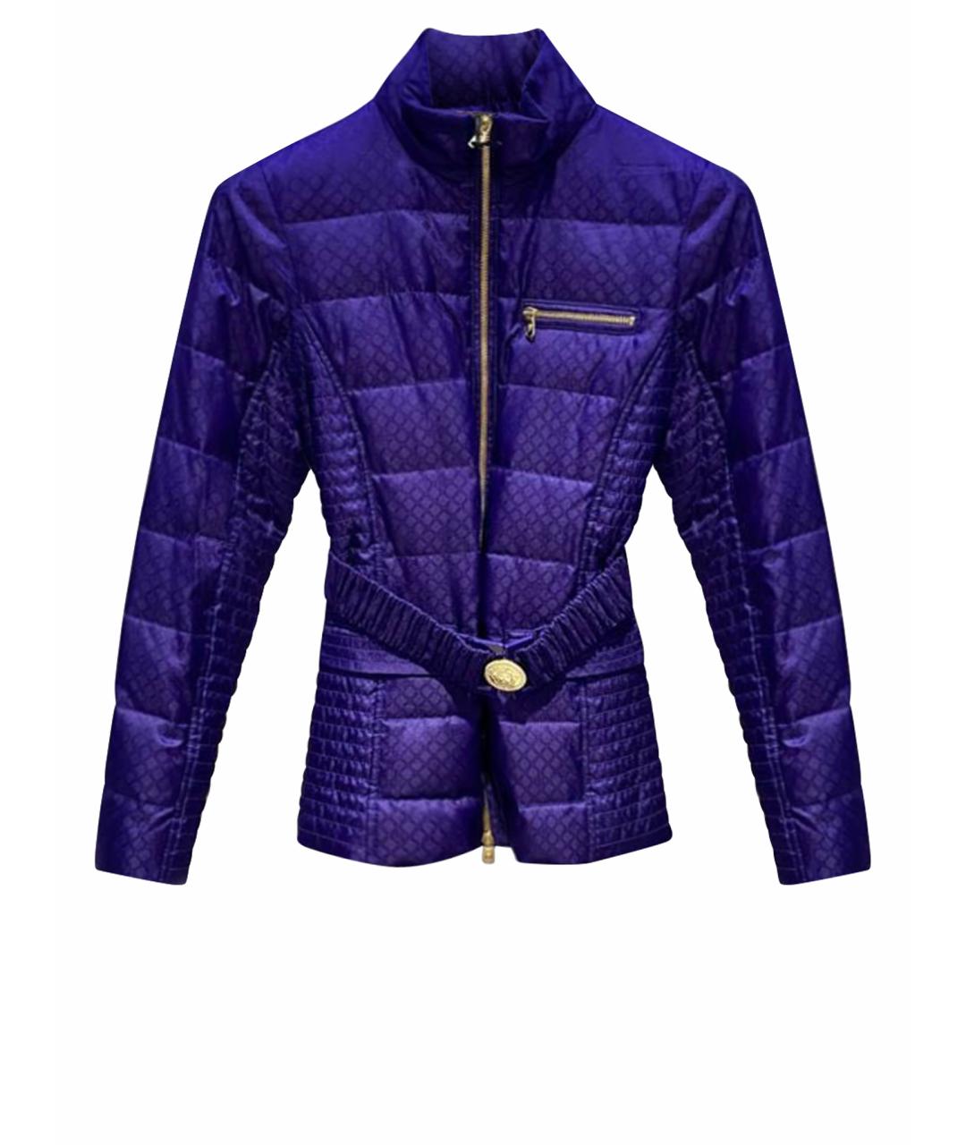 VERSACE Синяя куртка, фото 1