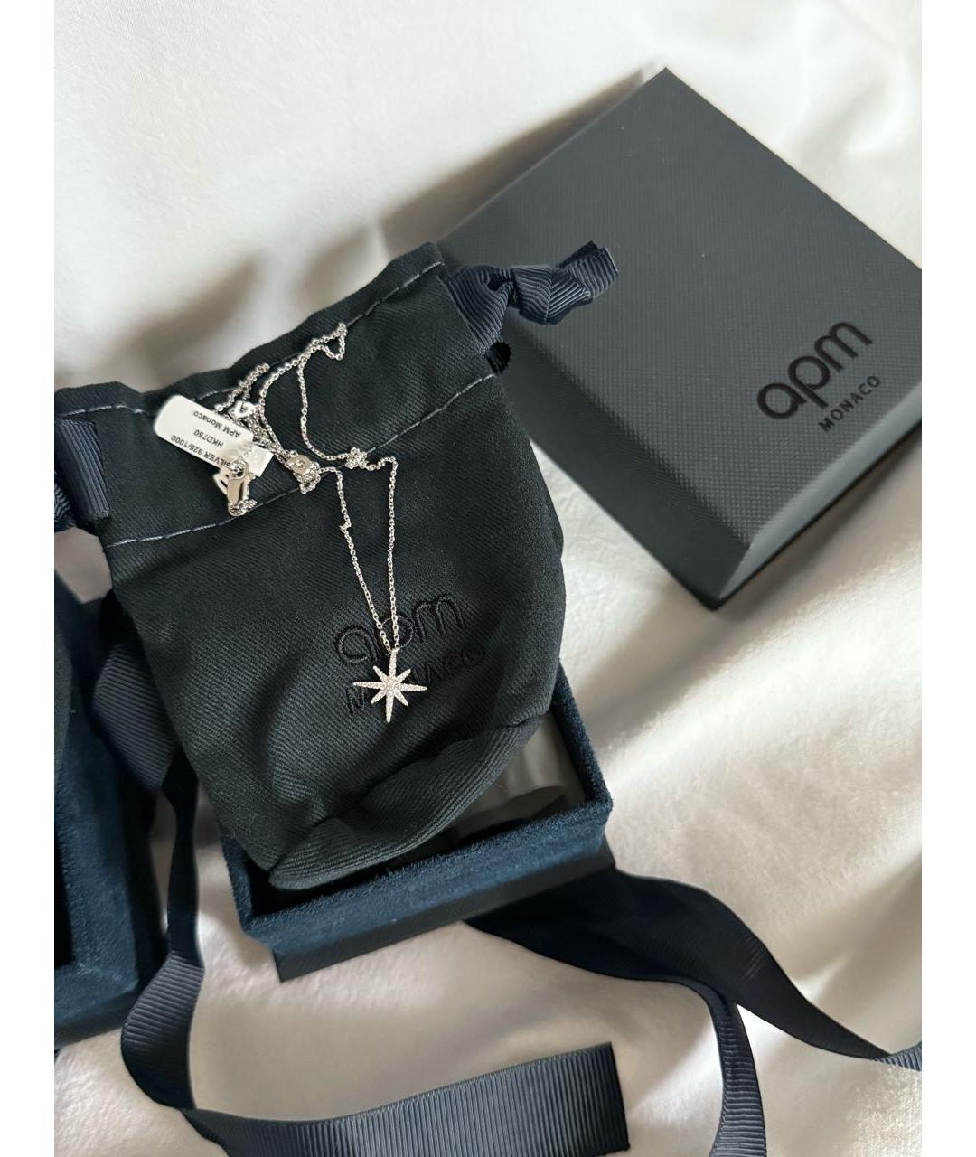 APM Monaco Серебрянный серебряный комплект, фото 8