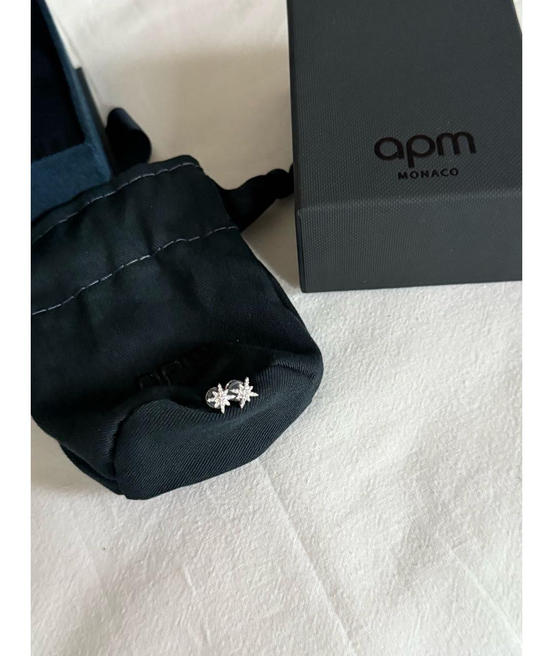 APM Monaco Серебрянный серебряный комплект, фото 6