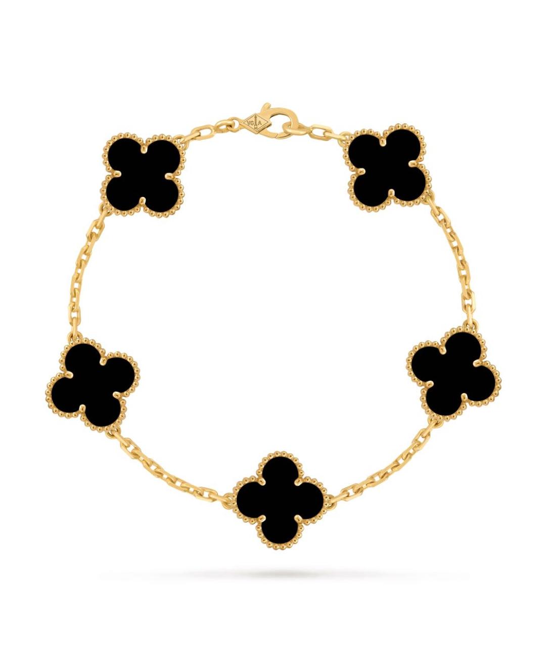 VAN CLEEF & ARPELS Золотой браслет из желтого золота, фото 8