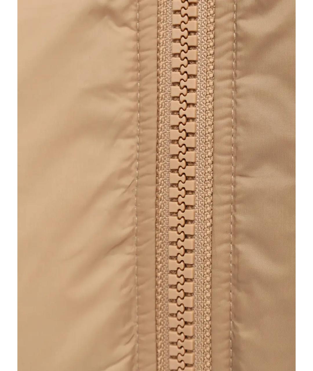 YVES SALOMON Бежевый пуховик, фото 6