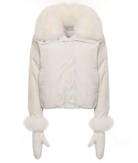 YVES SALOMON Пуховик