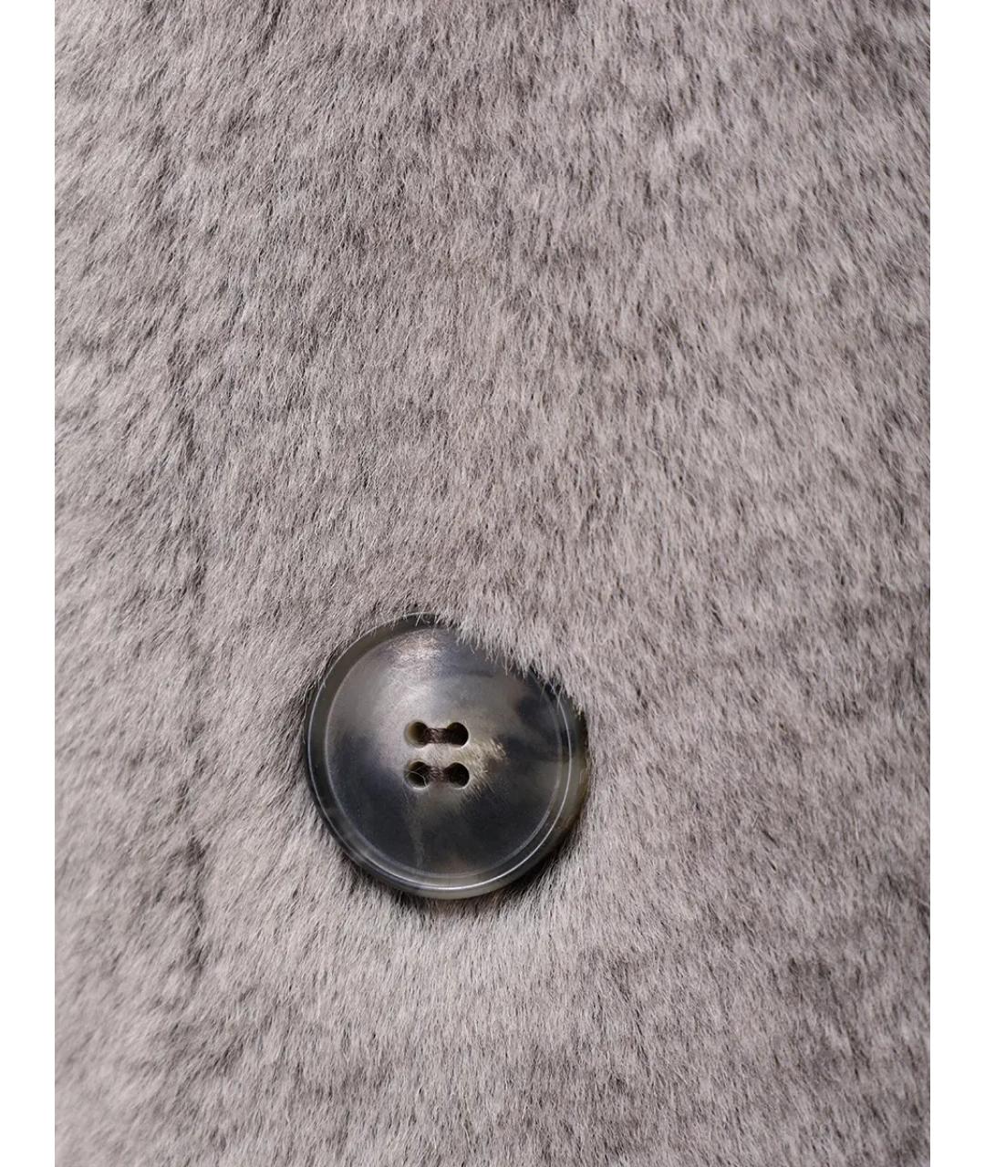 YVES SALOMON Серая шуба, фото 6