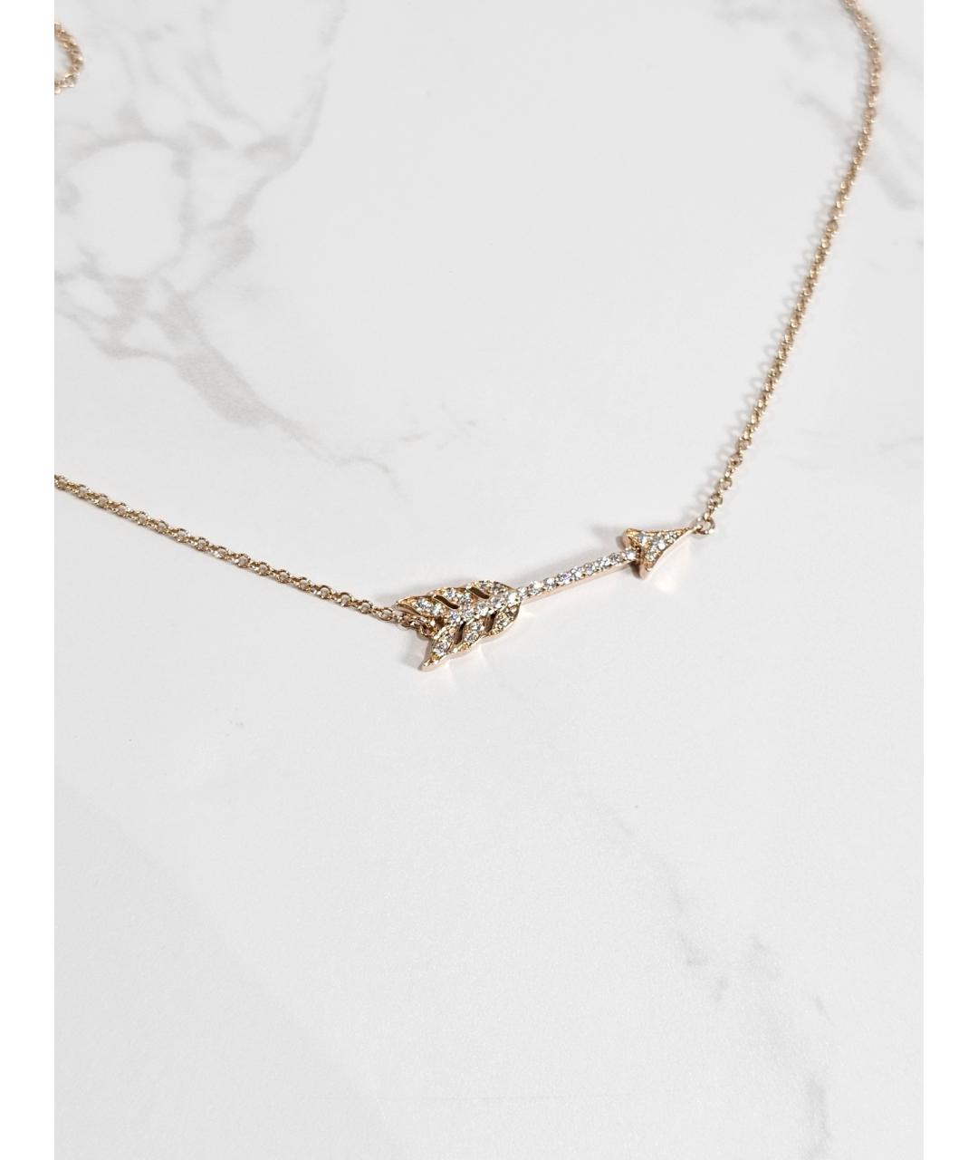 TIFFANY&CO Золотое колье из розового золота, фото 3