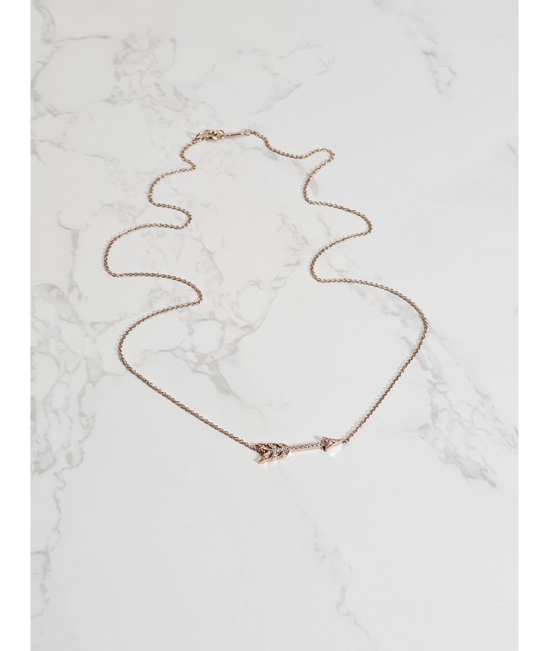 TIFFANY&CO Золотое колье из розового золота, фото 4