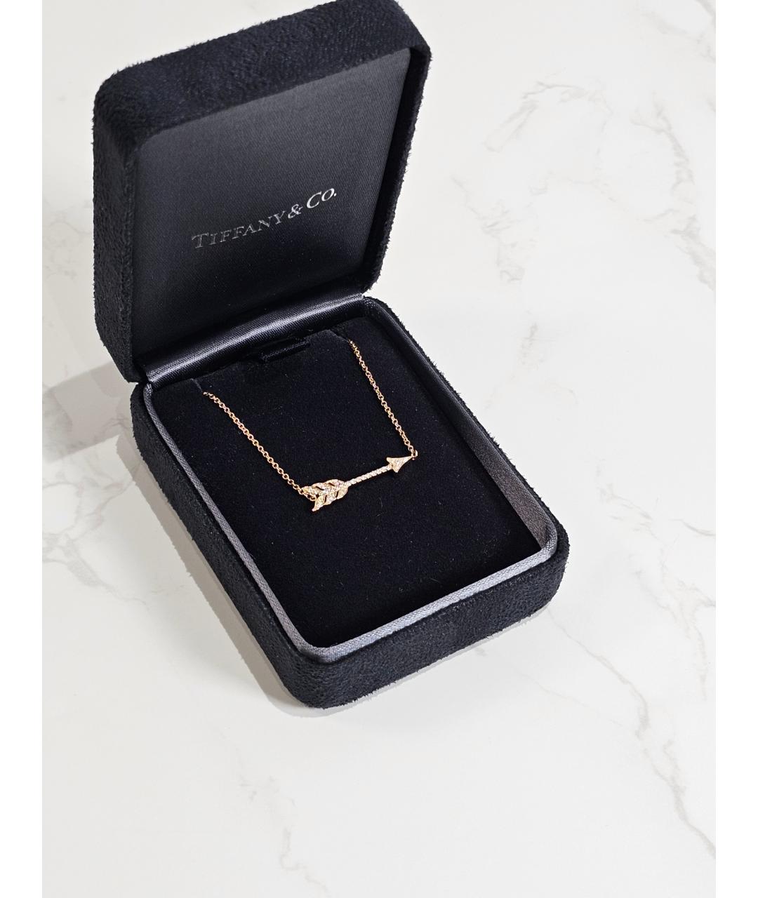 TIFFANY&CO Золотое колье из розового золота, фото 2