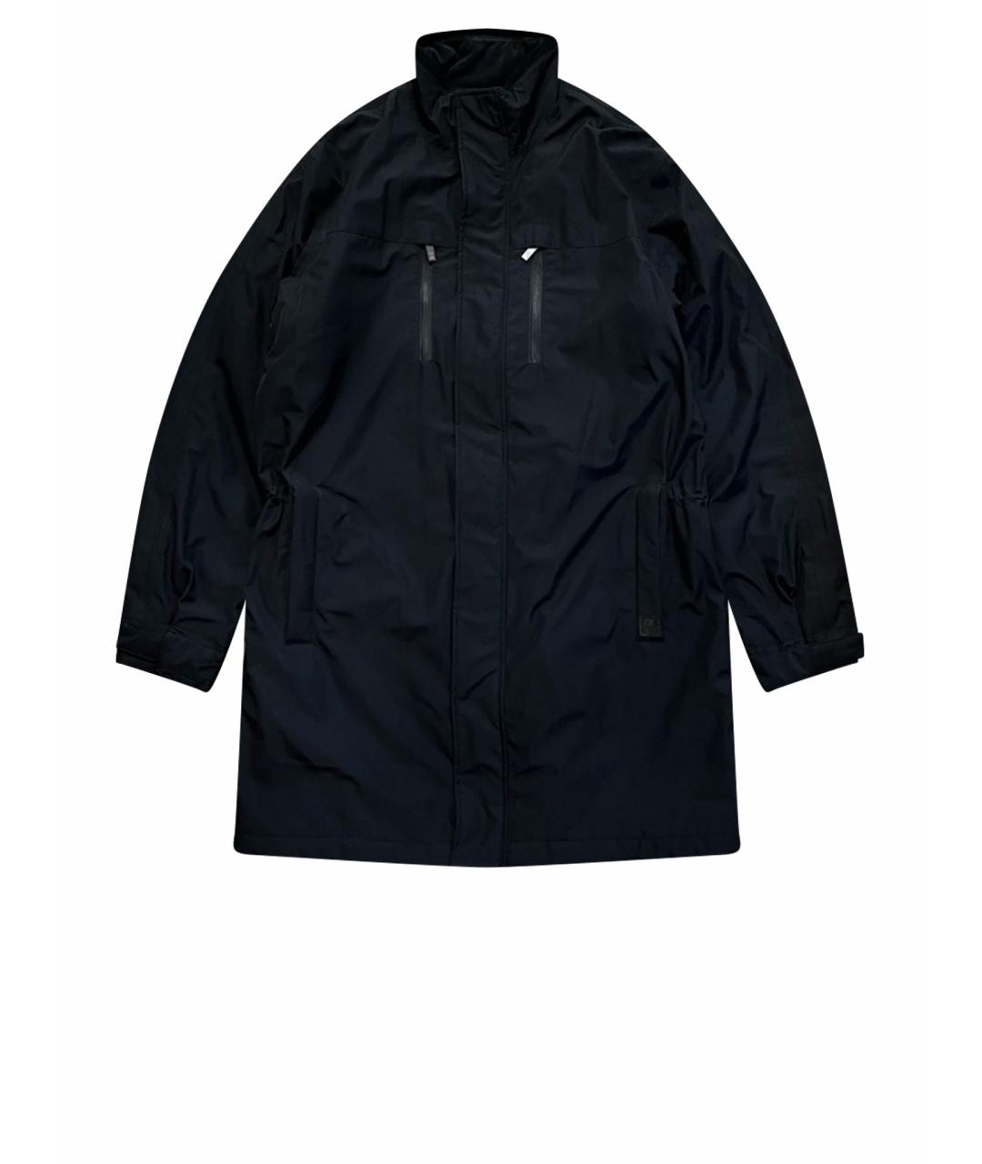 ZEGNA Черная полиэстеровая куртка, фото 1