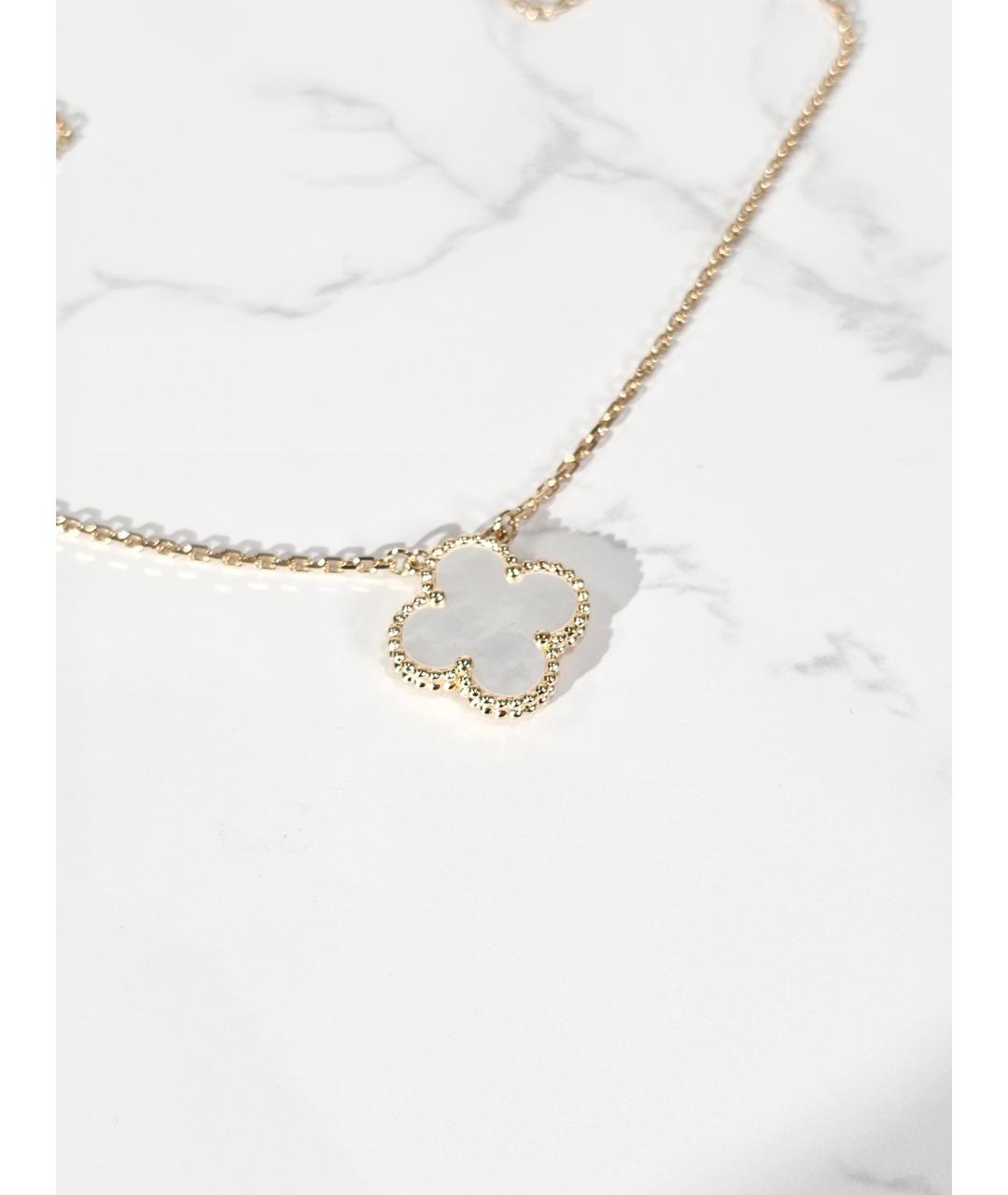 VAN CLEEF & ARPELS Золотое колье из желтого золота, фото 2