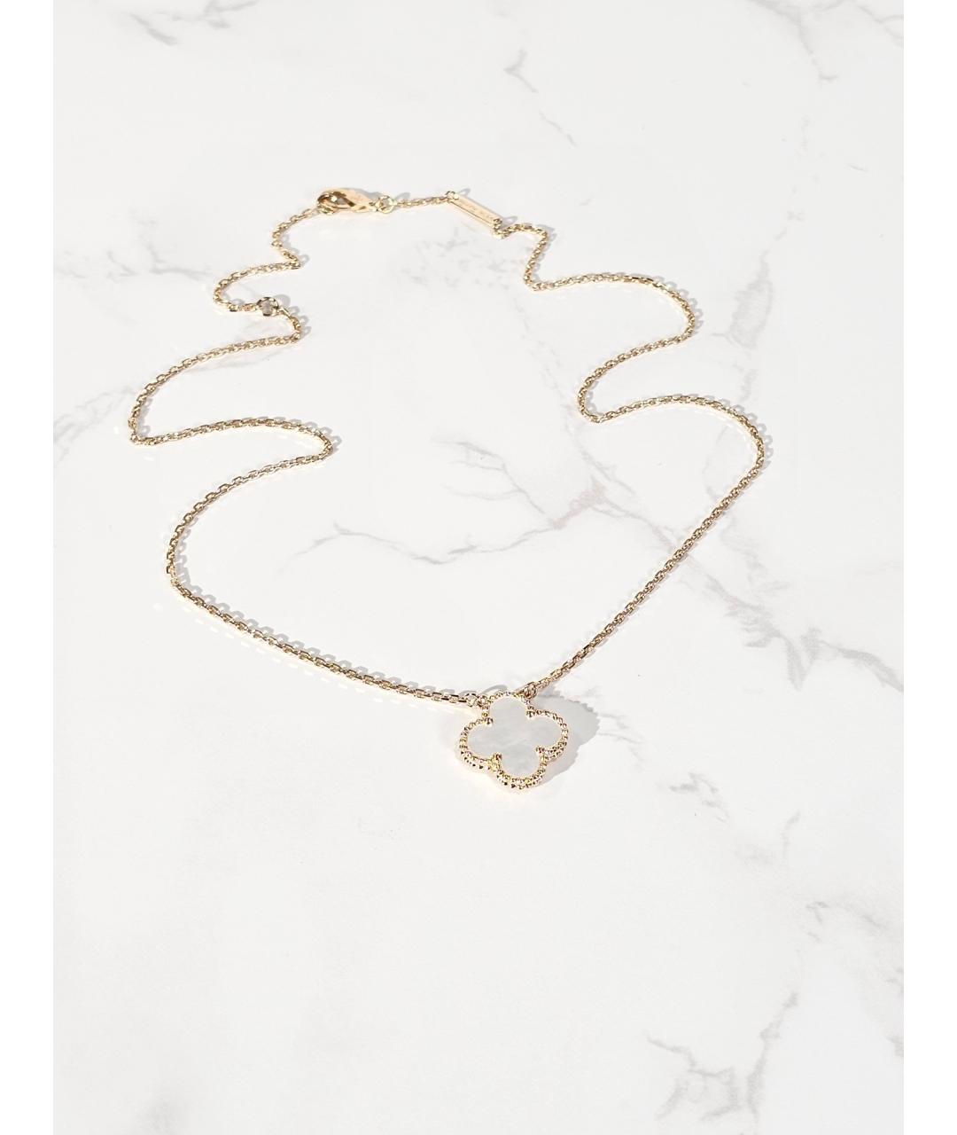 VAN CLEEF & ARPELS Золотое колье из желтого золота, фото 3