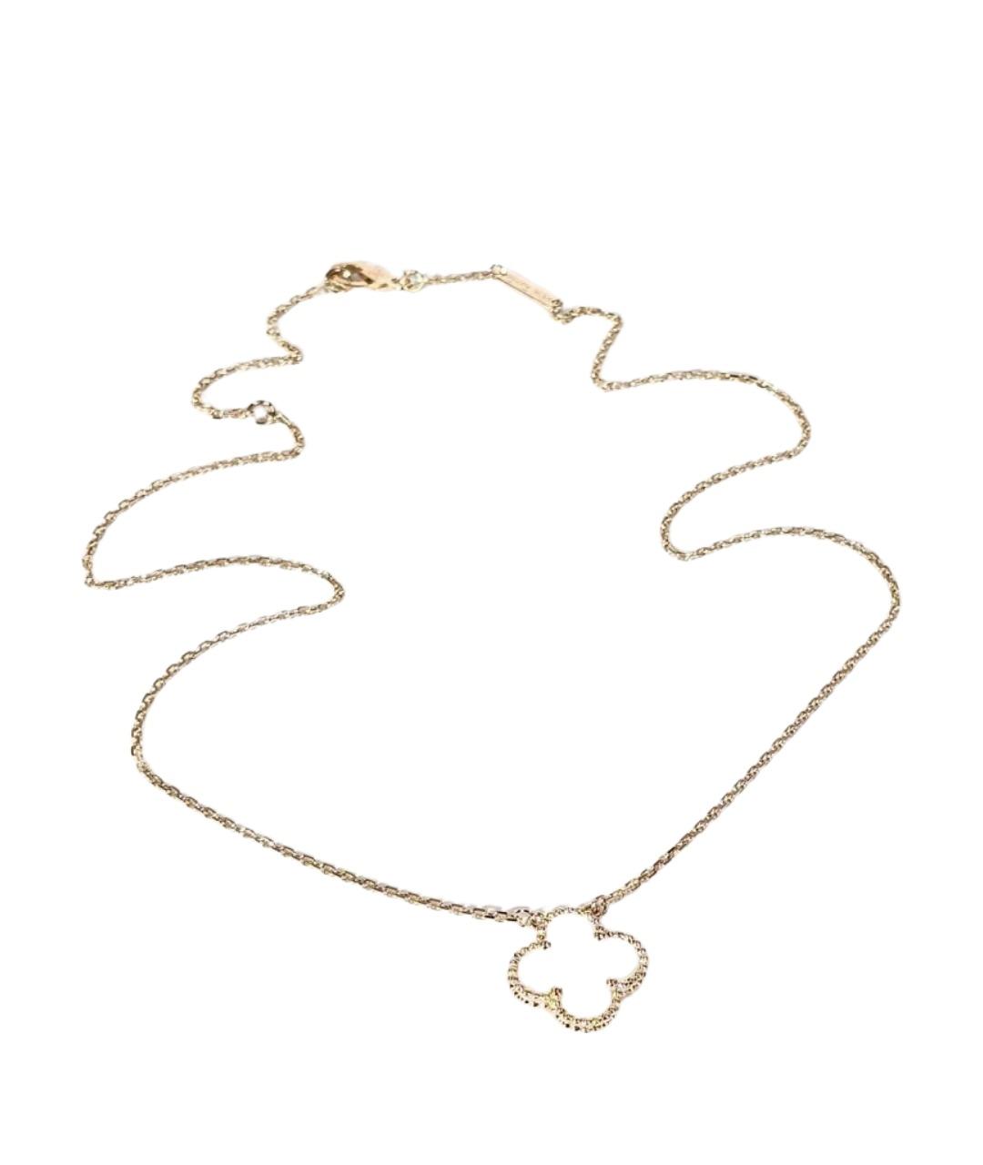 VAN CLEEF & ARPELS Золотое колье из желтого золота, фото 1