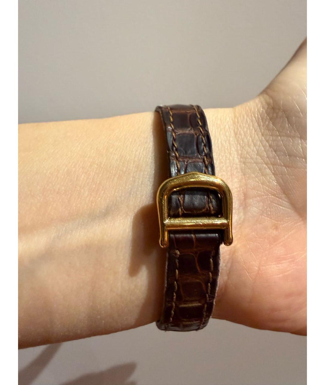 CARTIER Золотые часы из желтого золота, фото 6