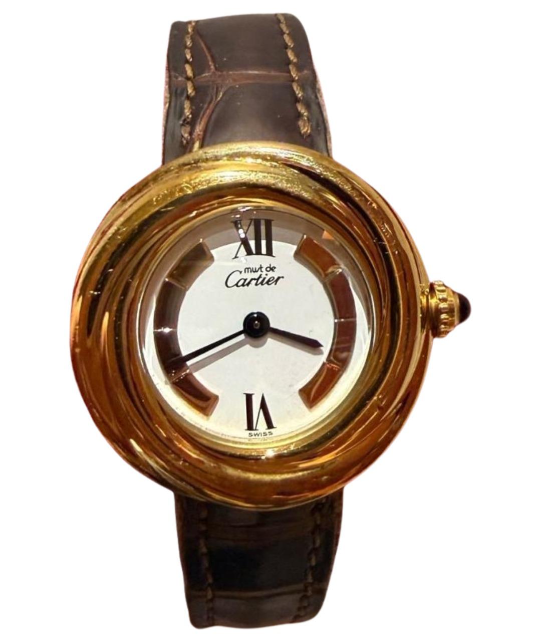 CARTIER Золотые часы из желтого золота, фото 1