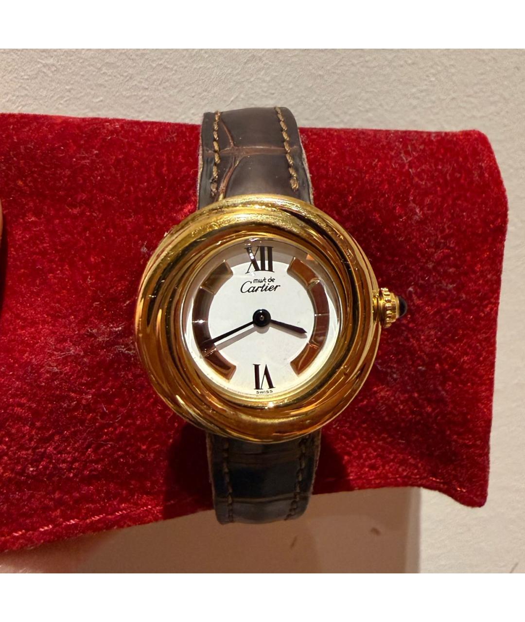 CARTIER Золотые часы из желтого золота, фото 8