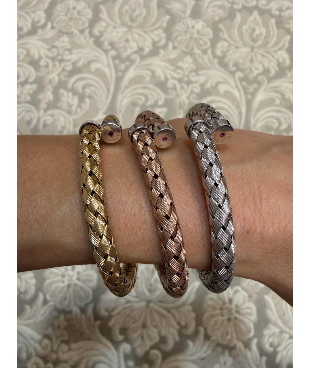 ROBERTO COIN Мульти серебряный браслет, фото 7