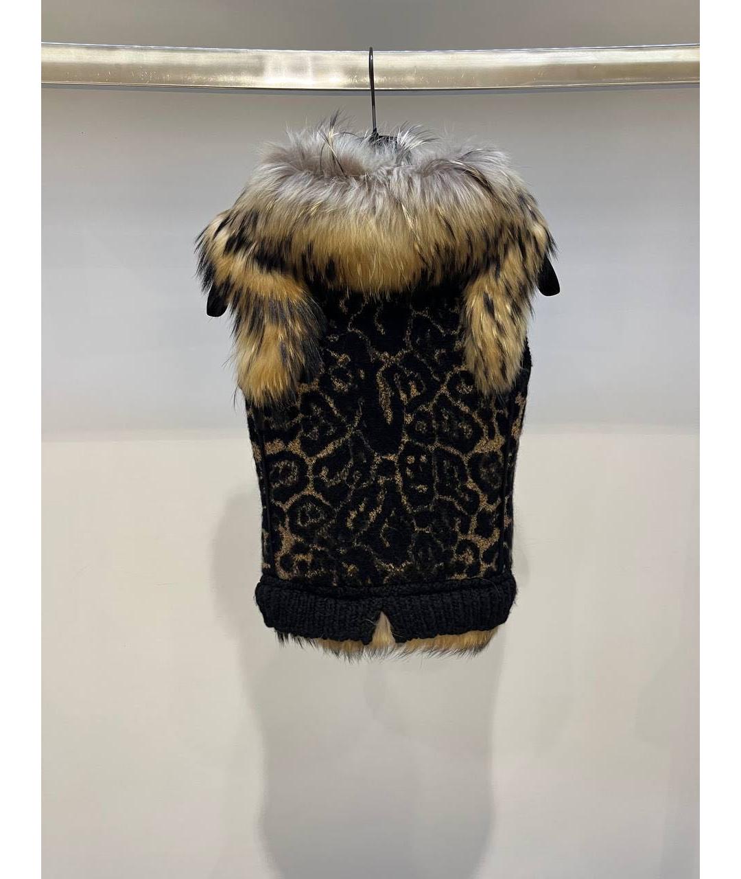 ROBERTO CAVALLI Мульти жилет, фото 2