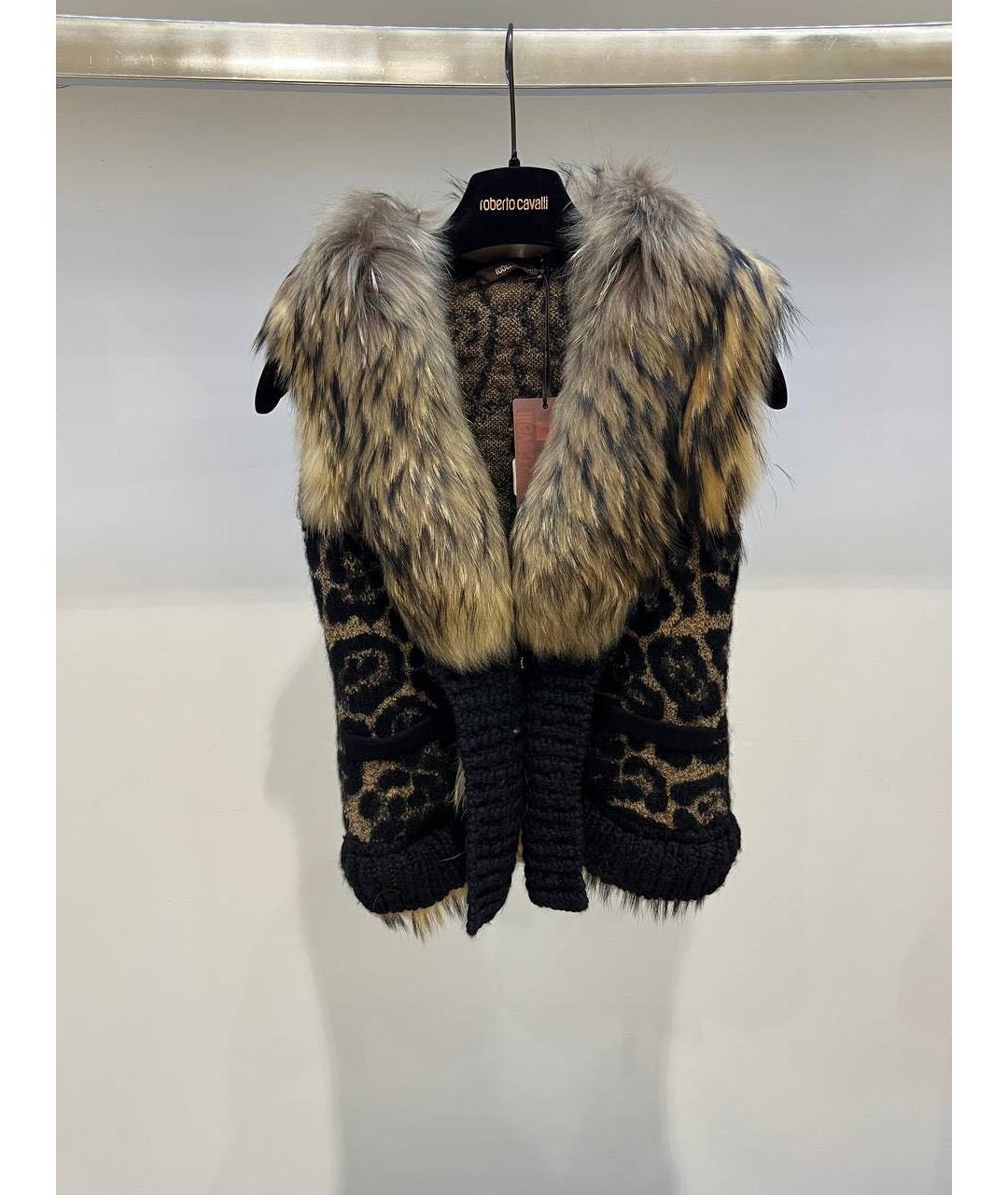 ROBERTO CAVALLI Мульти жилет, фото 3