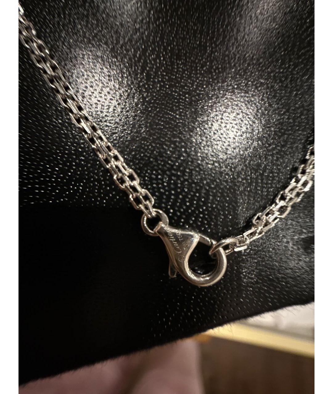 CARTIER Серебряная подвеска из белого золота, фото 4