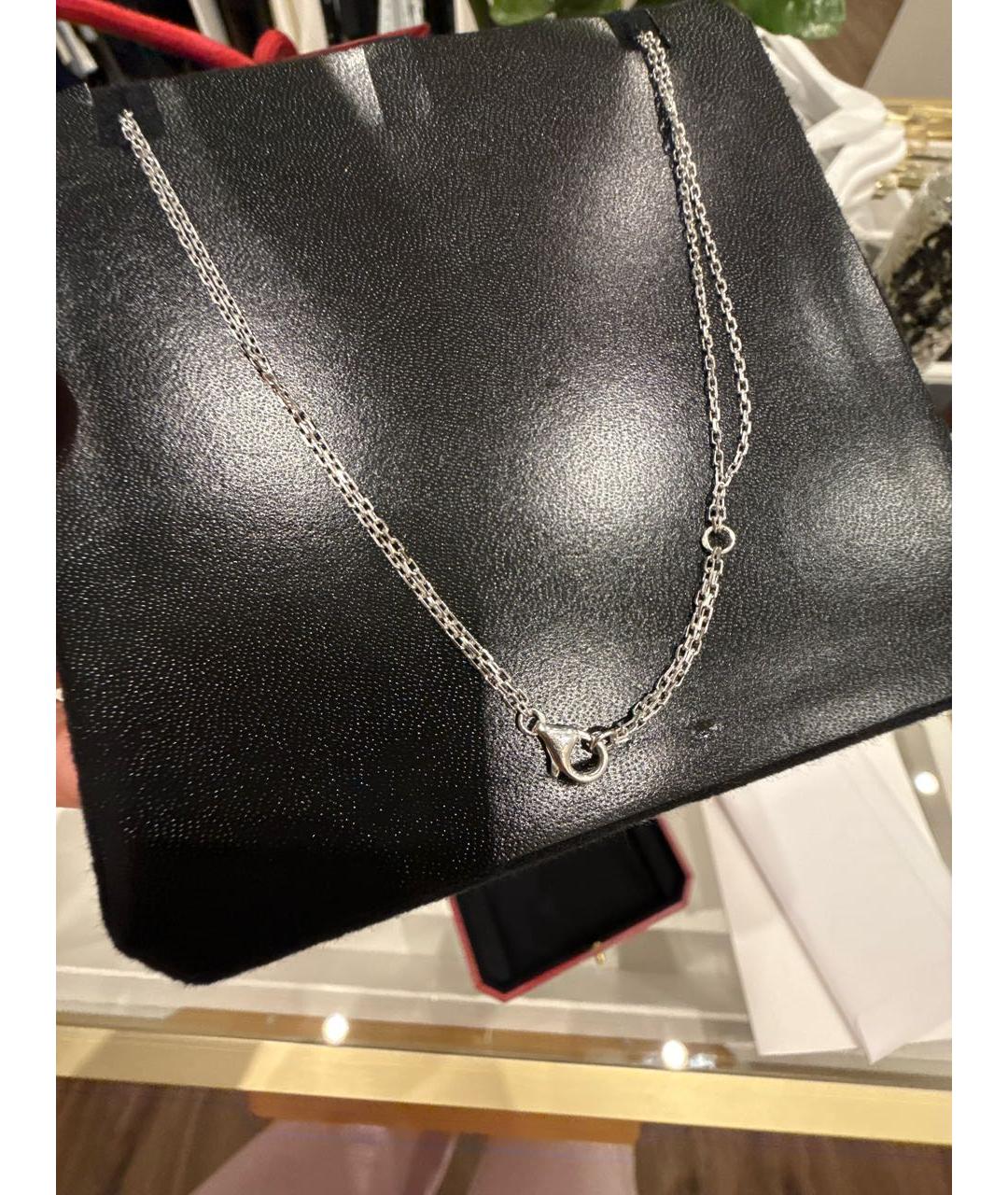 CARTIER Серебряная подвеска из белого золота, фото 3