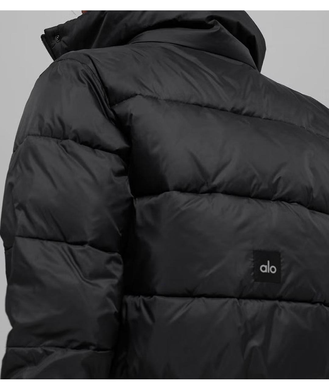 ALO YOGA Черная куртка, фото 4