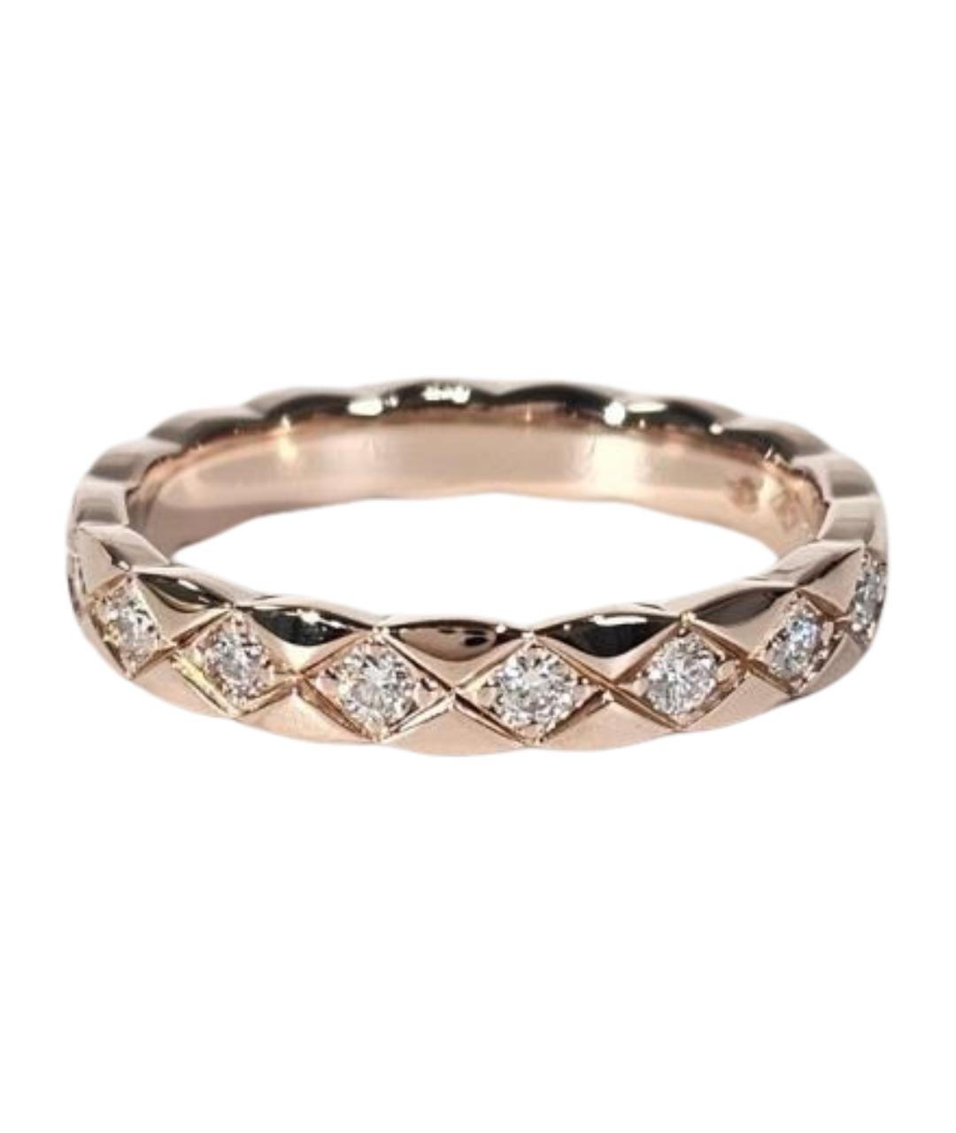 CHANEL Золотое кольцо из розового золота, фото 1