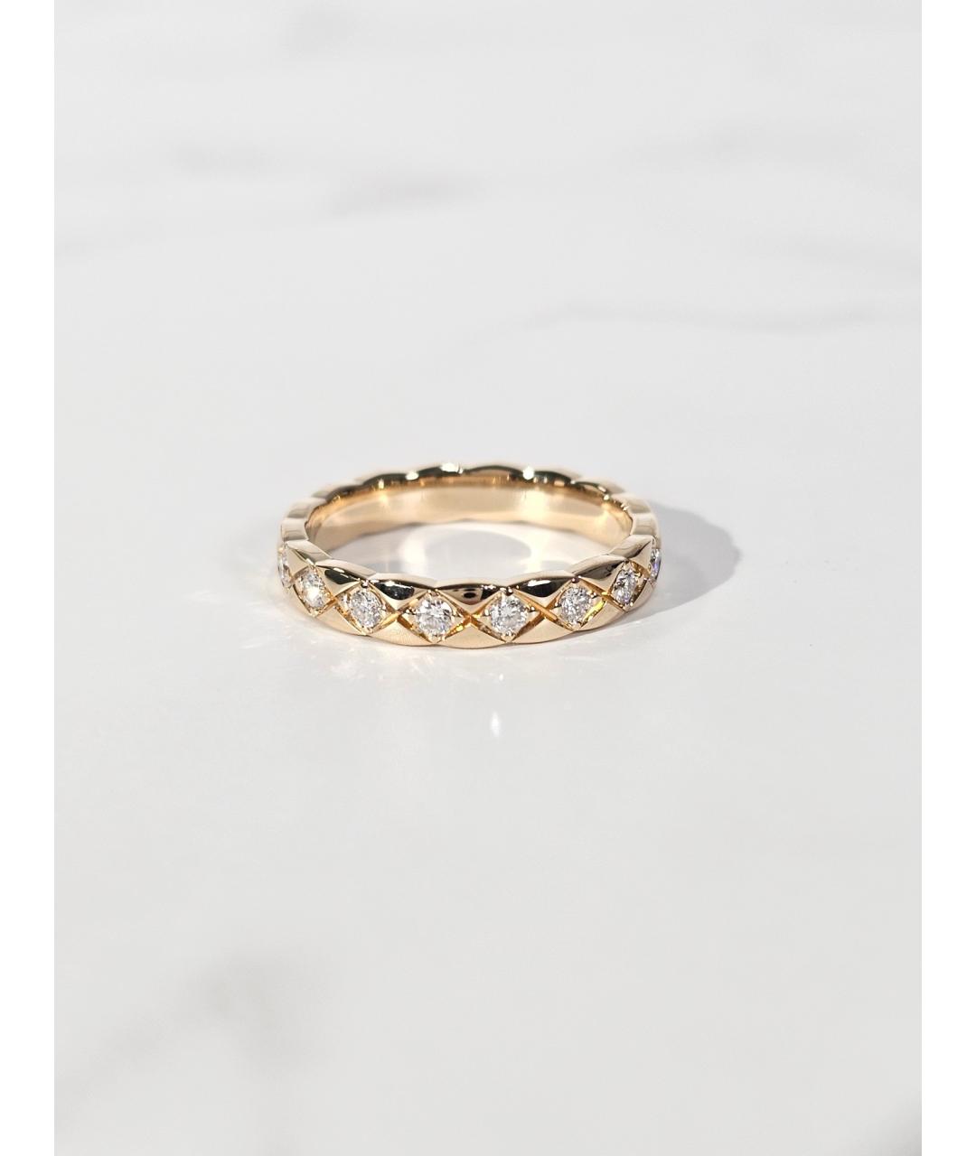 CHANEL Золотое кольцо из желтого золота, фото 3