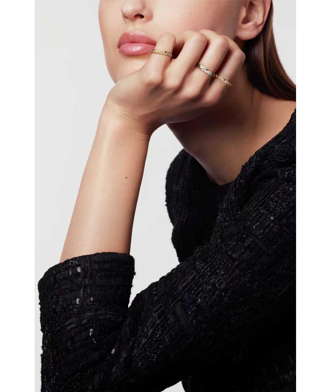 CHANEL Золотое кольцо из желтого золота, фото 2