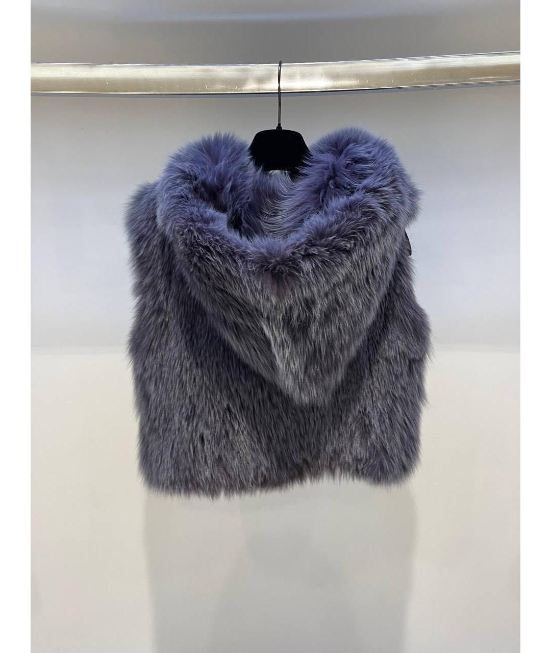 ROBERTO CAVALLI Серый жилет, фото 2