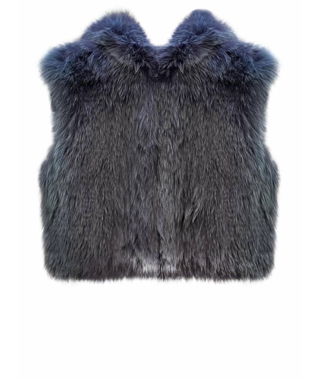 ROBERTO CAVALLI Серый жилет, фото 1