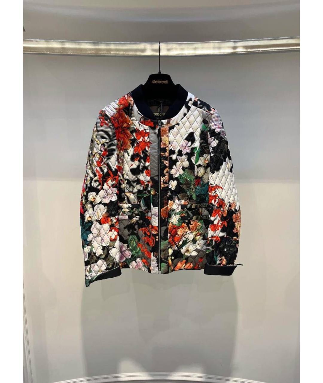ROBERTO CAVALLI Мульти куртка, фото 3