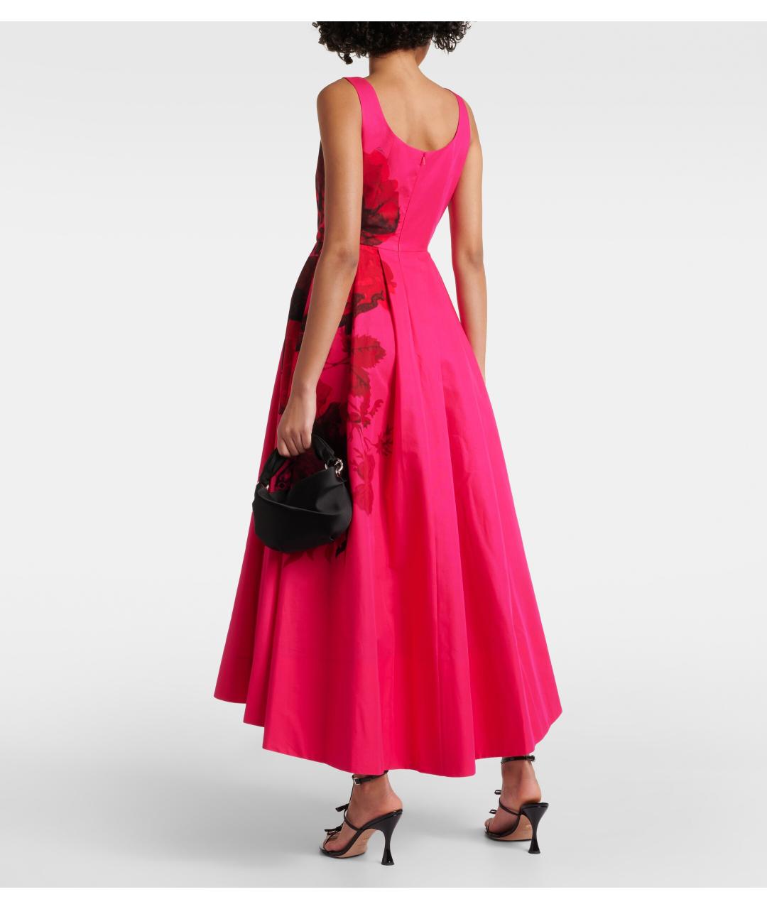 ERDEM Фуксия коктейльное платье, фото 6