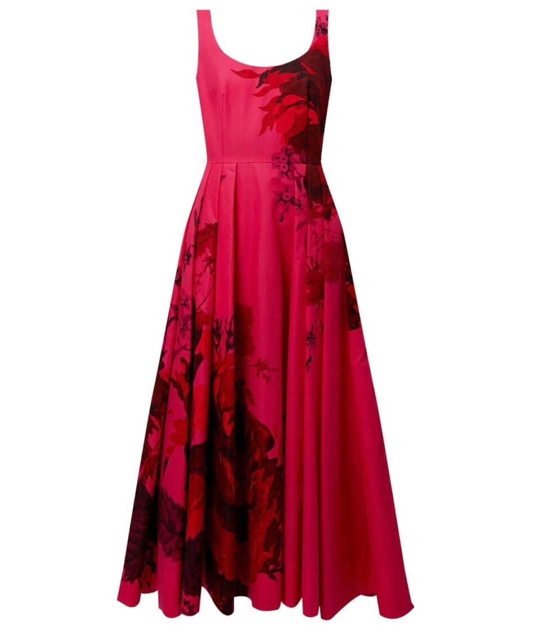 ERDEM Фуксия коктейльное платье, фото 1