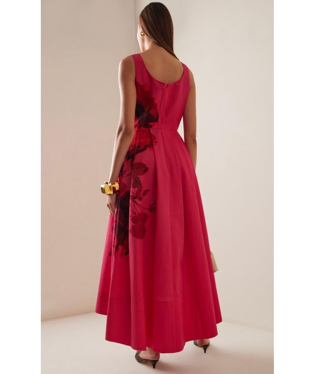 ERDEM Фуксия коктейльное платье, фото 4