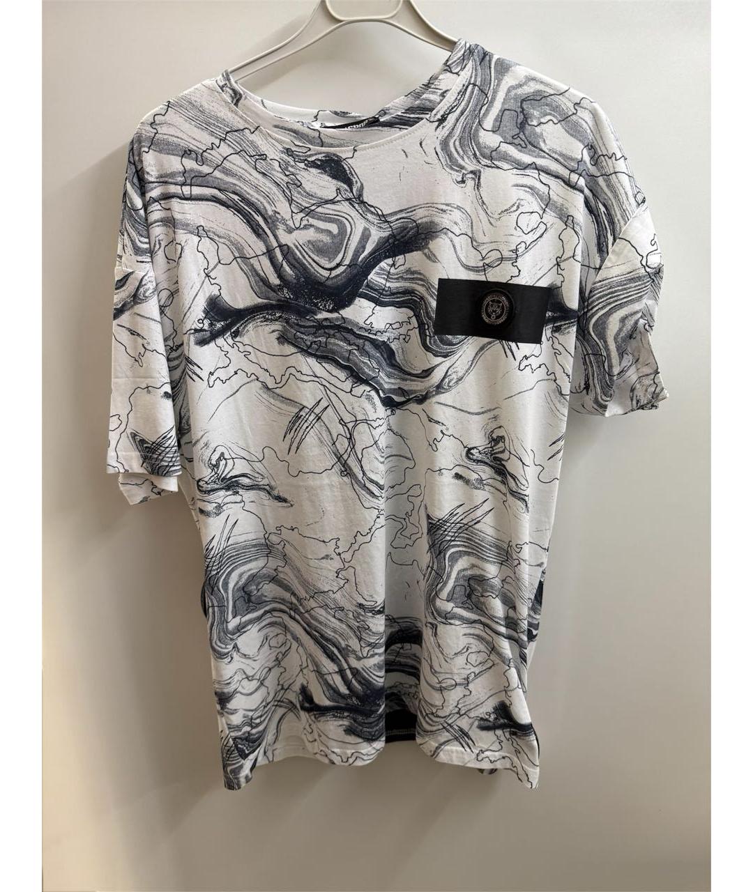 PLEIN SPORT Белая хлопковая футболка, фото 9