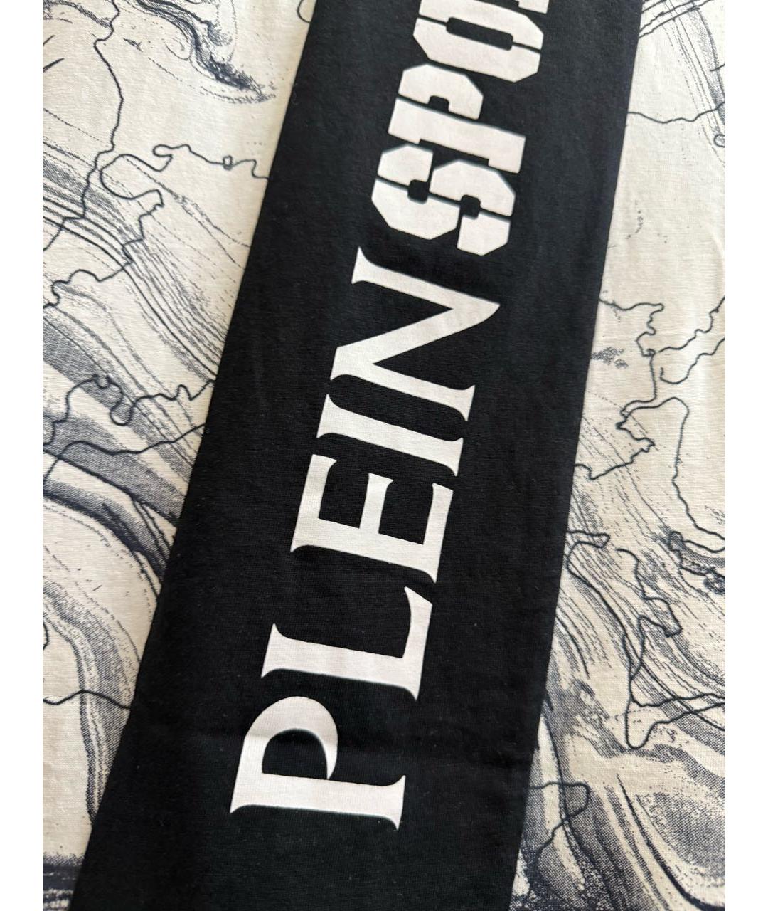 PLEIN SPORT Белая хлопковая футболка, фото 4