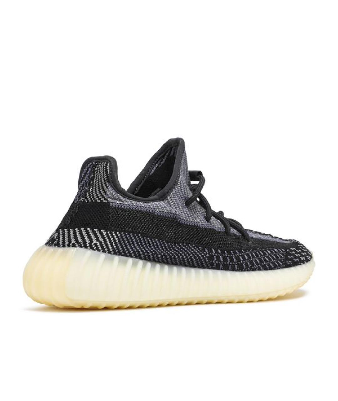 ADIDAS YEEZY Черные текстильные кроссовки, фото 3