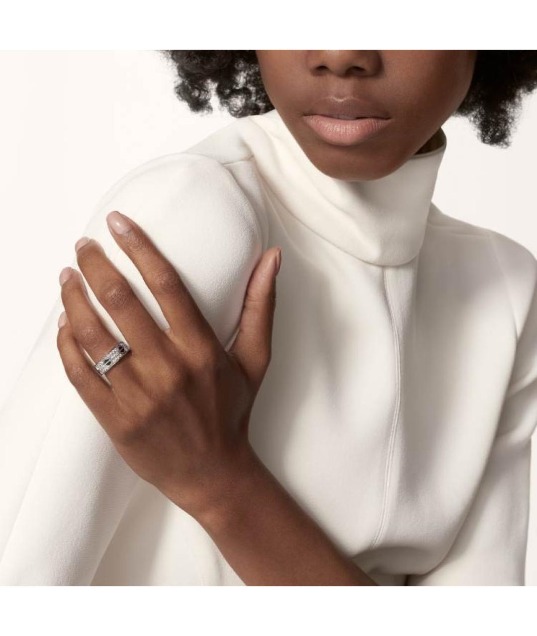 CARTIER Серебряное кольцо из белого золота, фото 3