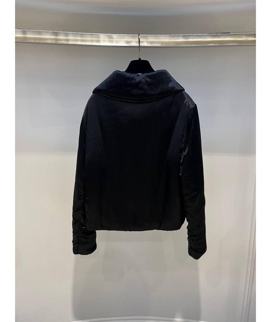 LANVIN Черная куртка, фото 2