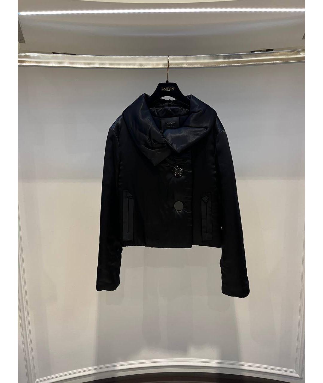 LANVIN Черная куртка, фото 3