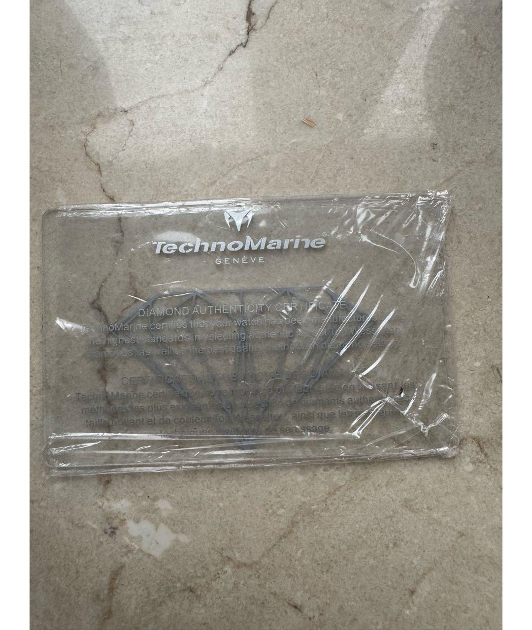 TechnoMarine Белые керамические часы, фото 7