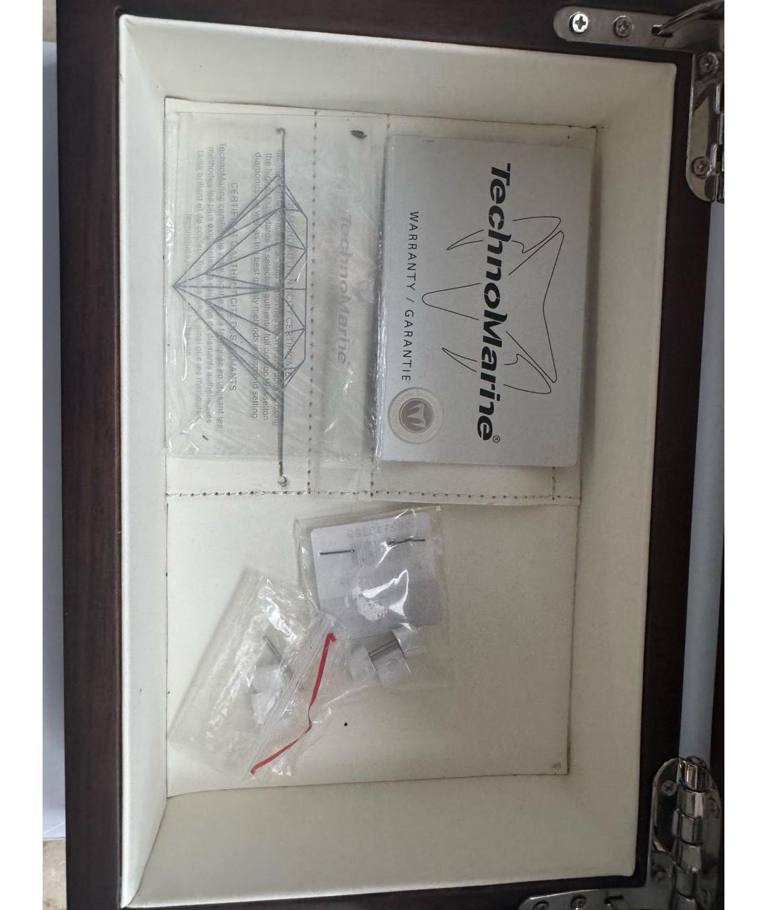 TechnoMarine Белые керамические часы, фото 6