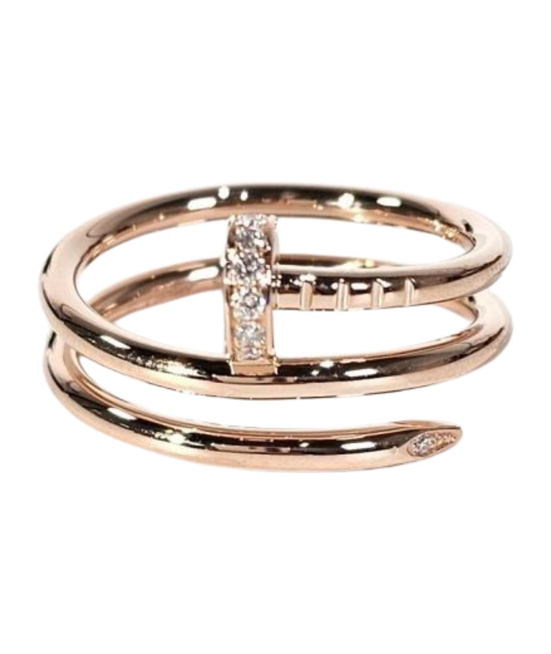 CARTIER Золотое кольцо из розового золота, фото 1