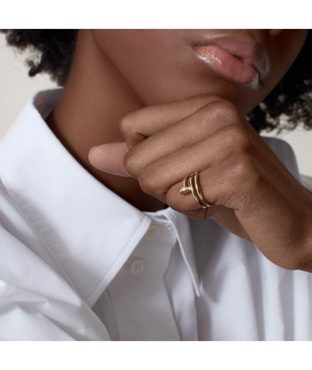 CARTIER Золотое кольцо из розового золота, фото 2