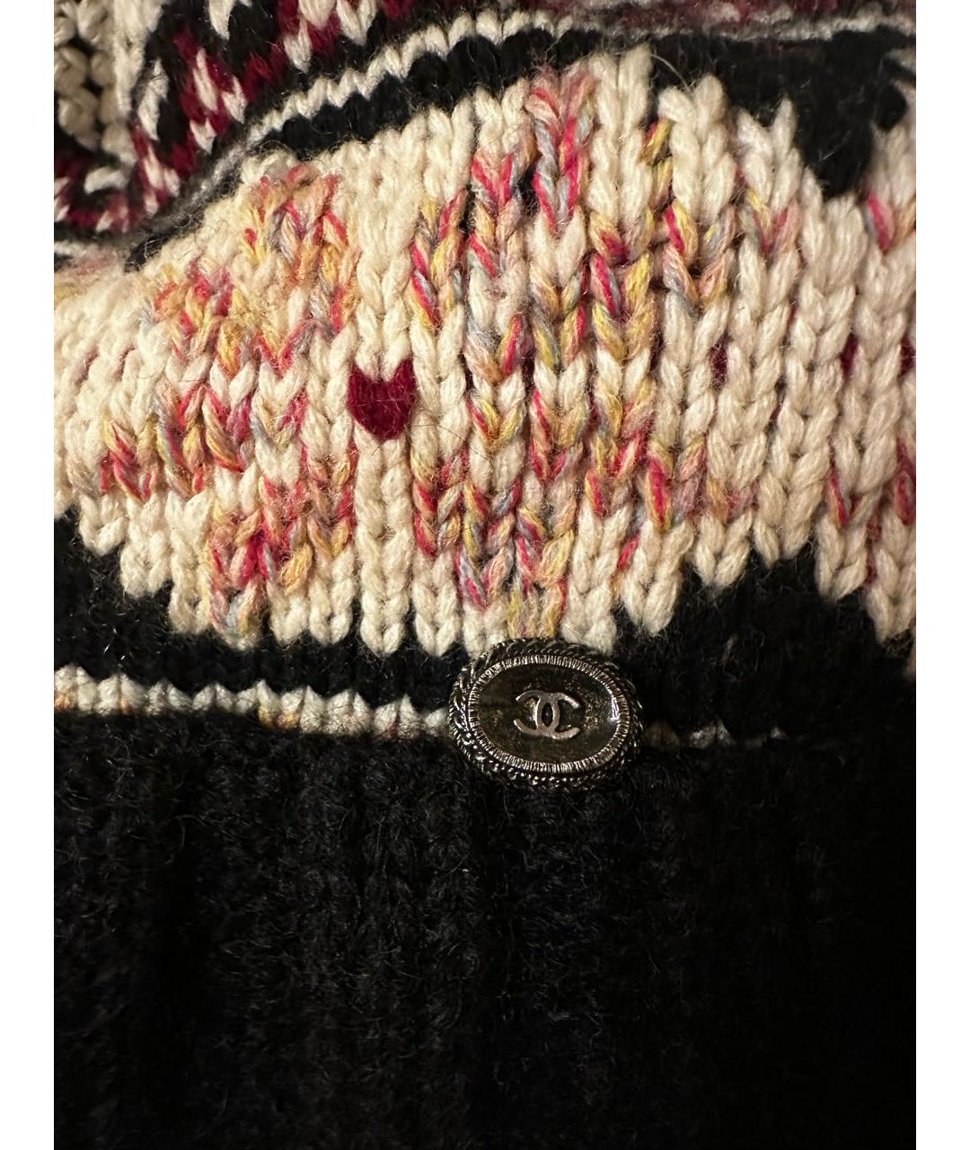 CHANEL Мульти кашемировая шапка, фото 2