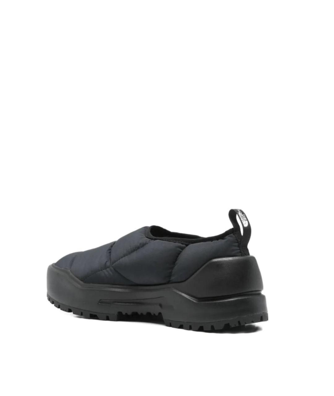 THE NORTH FACE Черные синтетические ботинки, фото 2